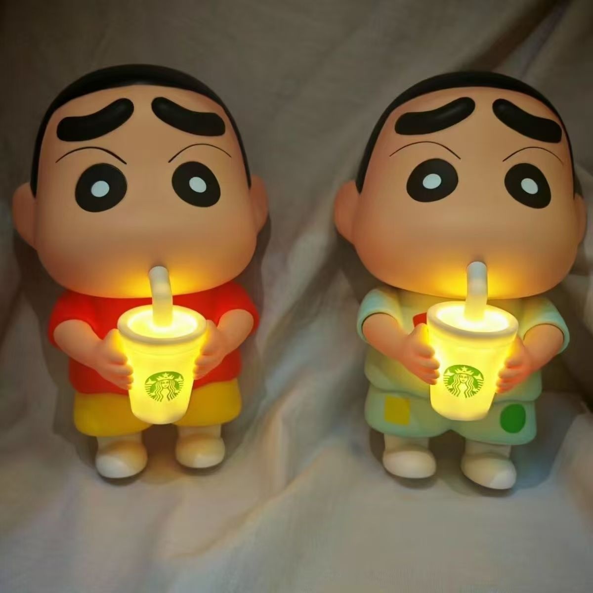 會發光的小擺件